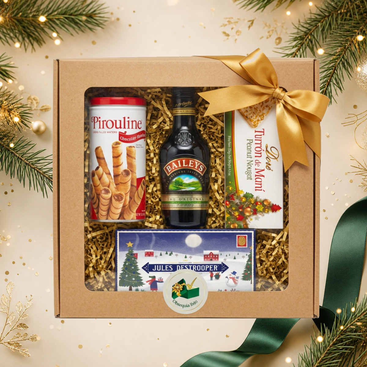 Christmas Chill, detalle corporativo de ObsequiaListo